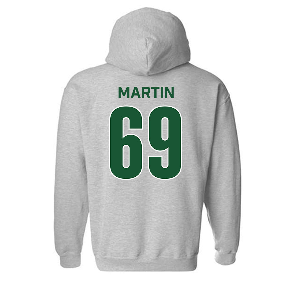 UAB - NCAA Football : Kade Martin - Classic Fashion Shersey Hooded Sweatshirt-1