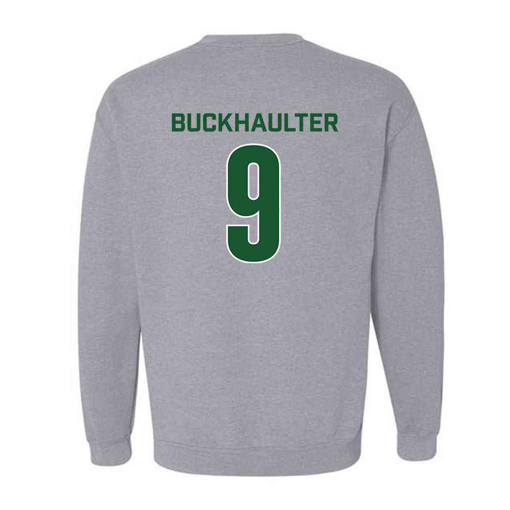 UAB - NCAA Football : Brandon Buckhaulter - Classic Fashion Shersey Crewneck Sweatshirt-1