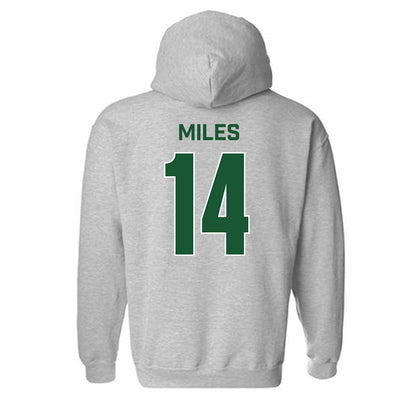 UAB - NCAA Football : Trey Miles - Classic Fashion Shersey Hooded Sweatshirt-1