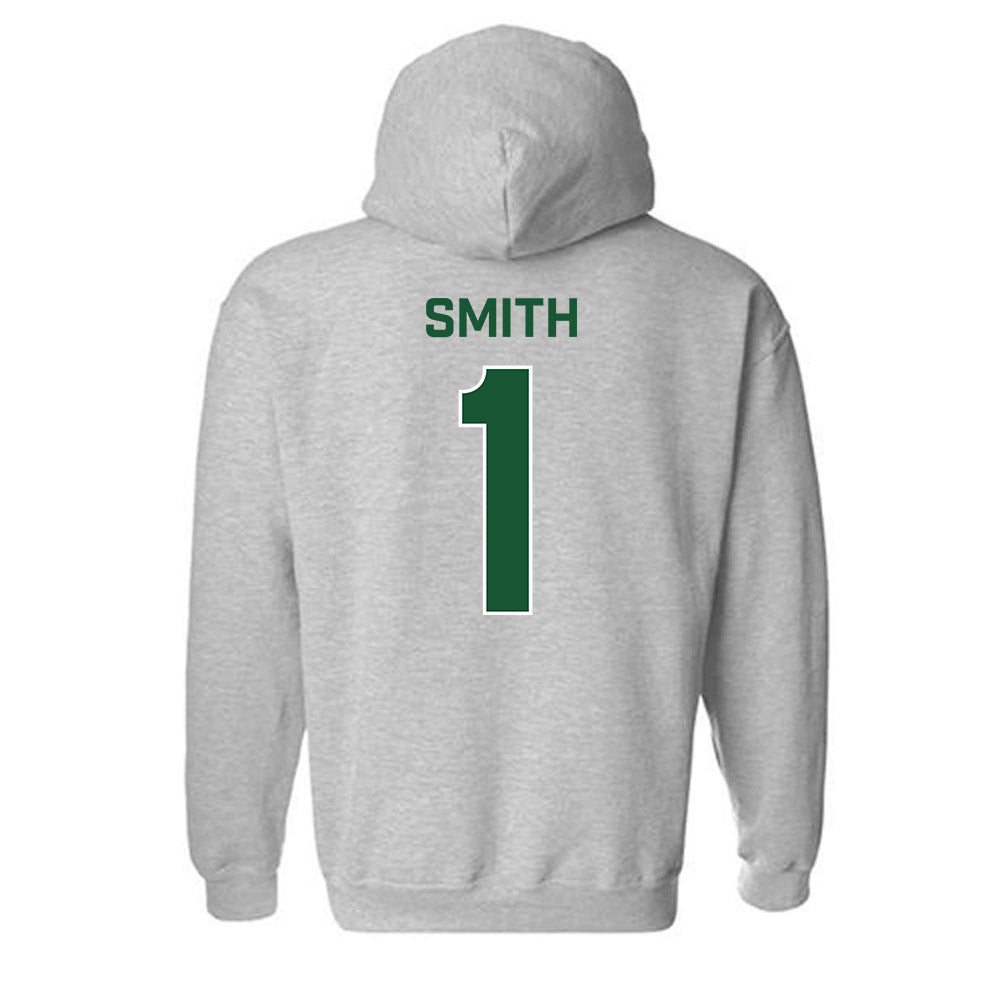 UAB - NCAA Football : CJ Smith - Classic Fashion Shersey Hooded Sweatshirt-1