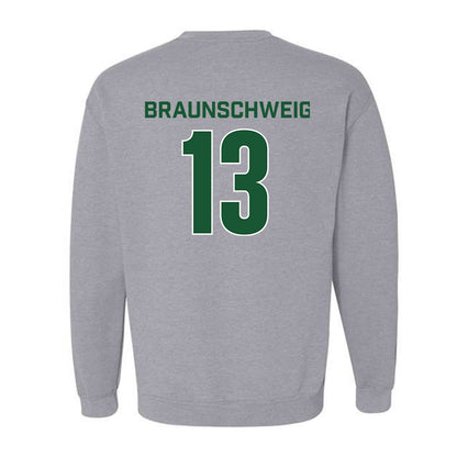 UAB - NCAA Baseball : Logan Braunschweig - Classic Fashion Shersey Crewneck Sweatshirt-1