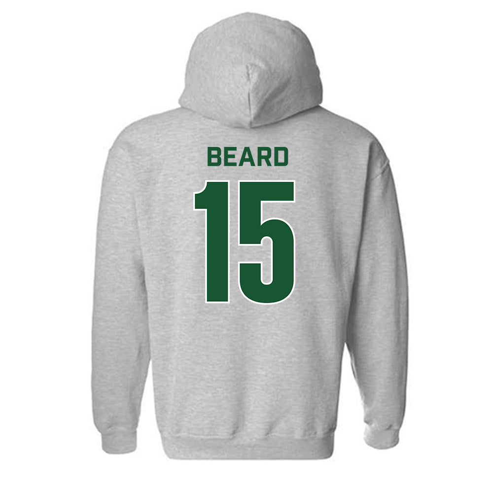 UAB - NCAA Men's Basketball : Chance Beard - Classic Fashion Shersey Hooded Sweatshirt-1