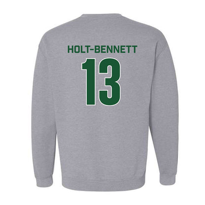 UAB - NCAA Football : Malachi Holt-Bennett - Classic Fashion Shersey Crewneck Sweatshirt-1