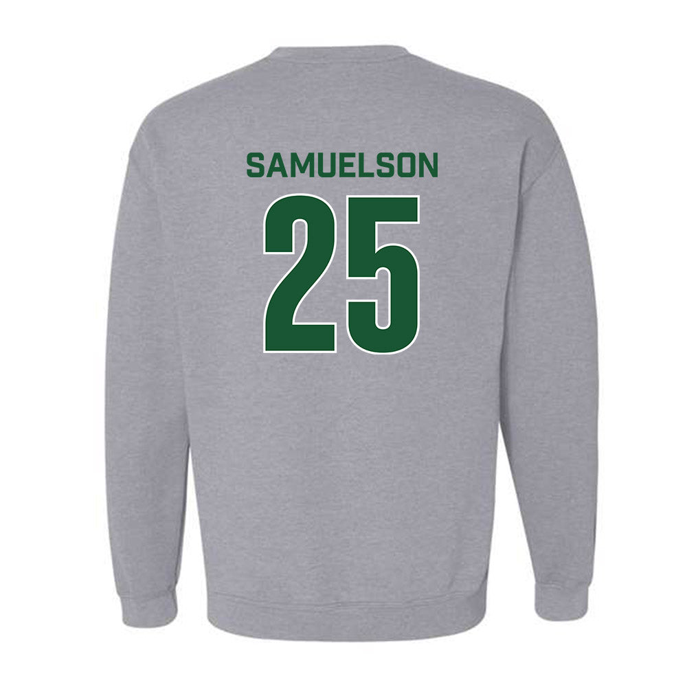 UAB - NCAA Baseball : Carter Samuelson - Classic Fashion Shersey Crewneck Sweatshirt-1