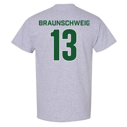 UAB - NCAA Baseball : Logan Braunschweig - Classic Fashion Shersey T-Shirt-1