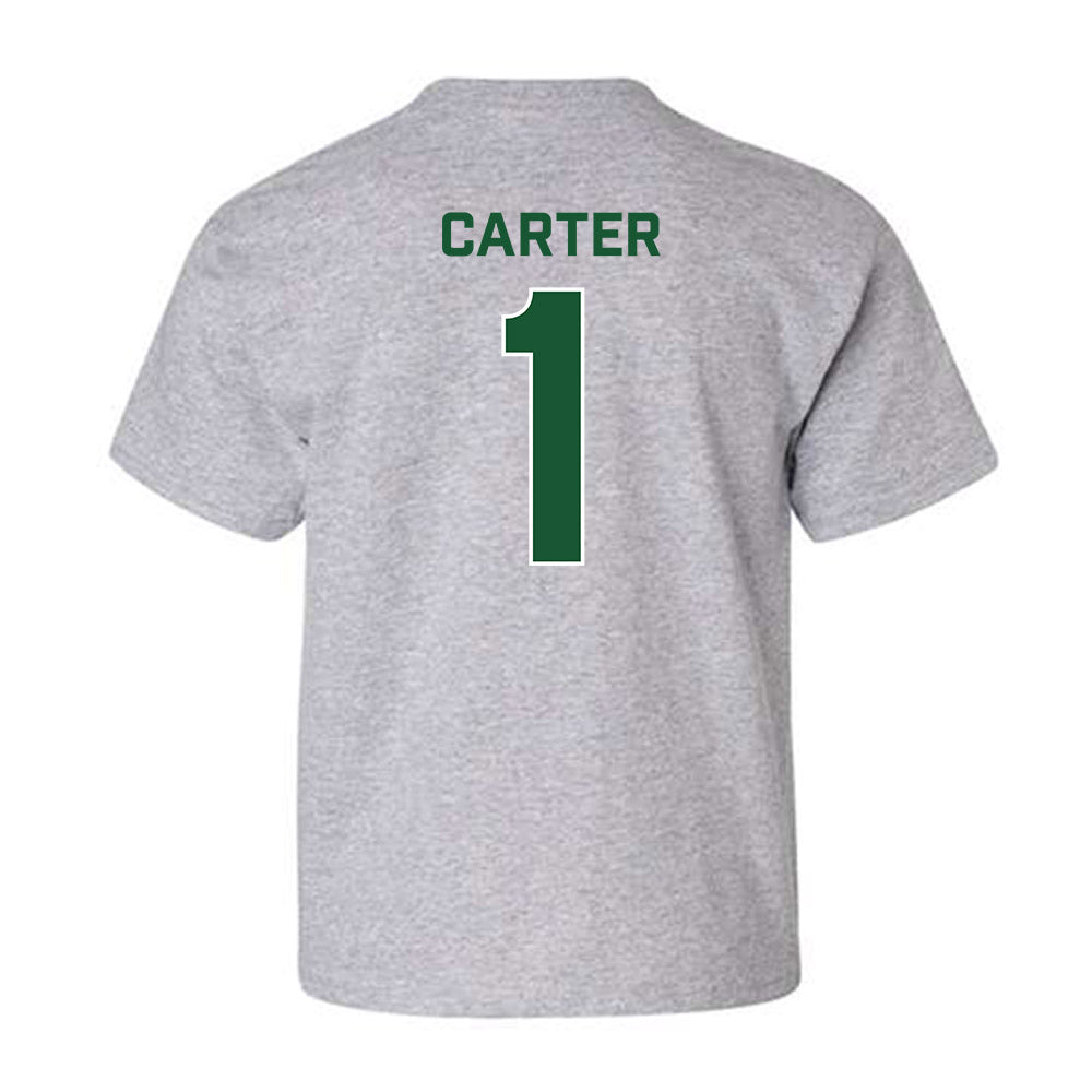 UAB - NCAA Women's Basketball : Eleecia Carter - Classic Fashion Shersey Youth T-Shirt-1