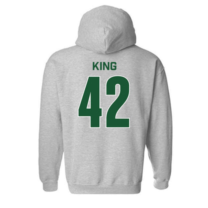 UAB - NCAA Baseball : Blake King - Classic Fashion Shersey Hooded Sweatshirt-1