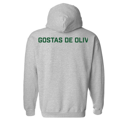 UAB - NCAA Women's Track & Field : Leticia Quingostas de Oliveira - Classic Fashion Shersey Hooded Sweatshirt-1