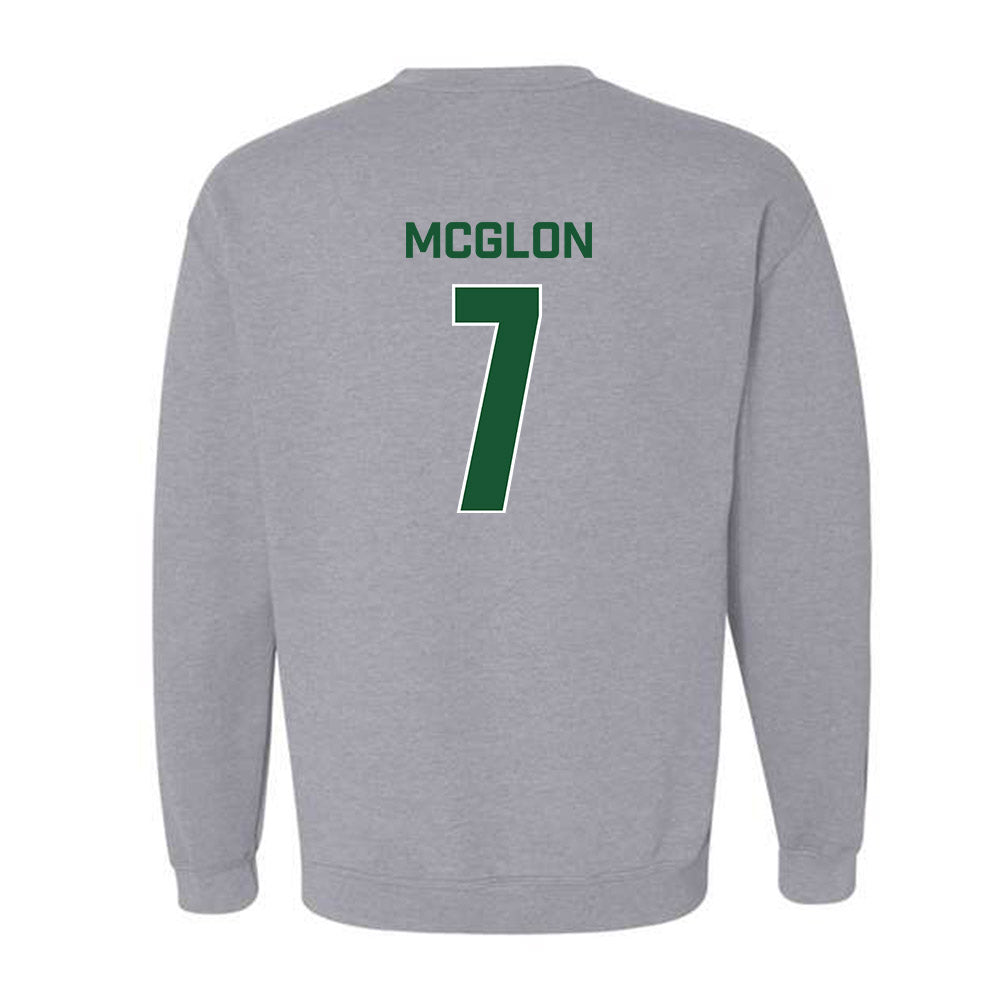 UAB - NCAA Baseball : Patrick McGlon - Classic Fashion Shersey Crewneck Sweatshirt-1