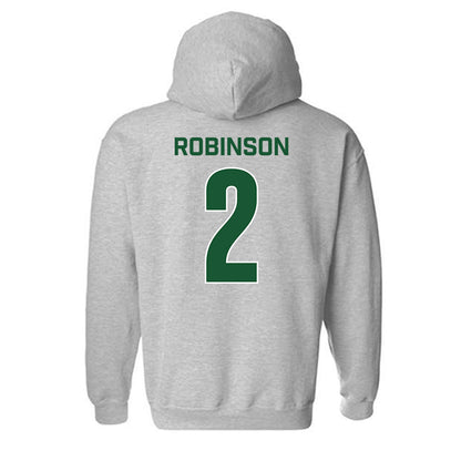 UAB - NCAA Football : Roderick Robinson - Classic Fashion Shersey Hooded Sweatshirt-1