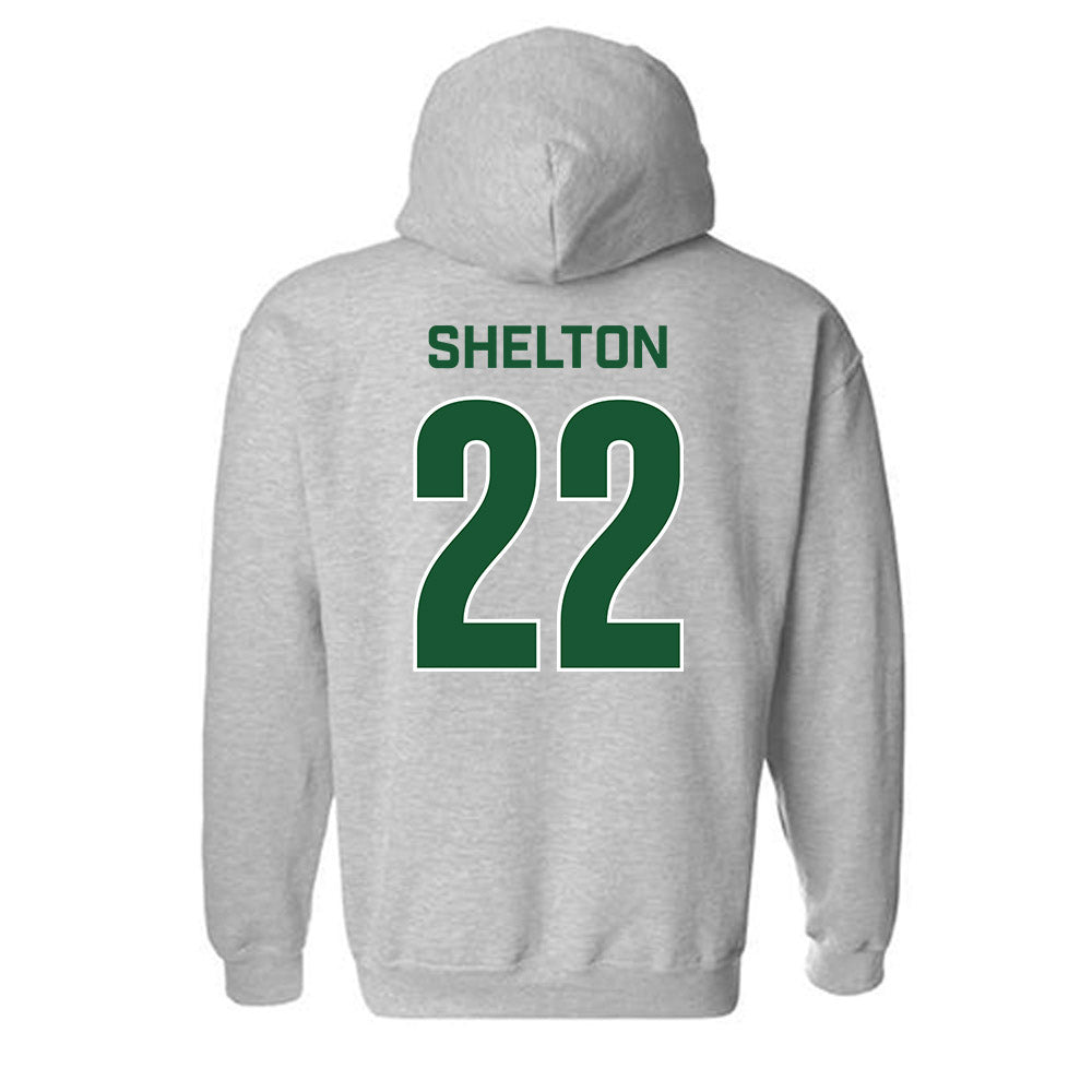 UAB - NCAA Baseball : Nathan Shelton - Classic Fashion Shersey Hooded Sweatshirt-1