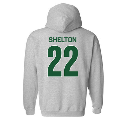 UAB - NCAA Baseball : Nathan Shelton - Classic Fashion Shersey Hooded Sweatshirt-1