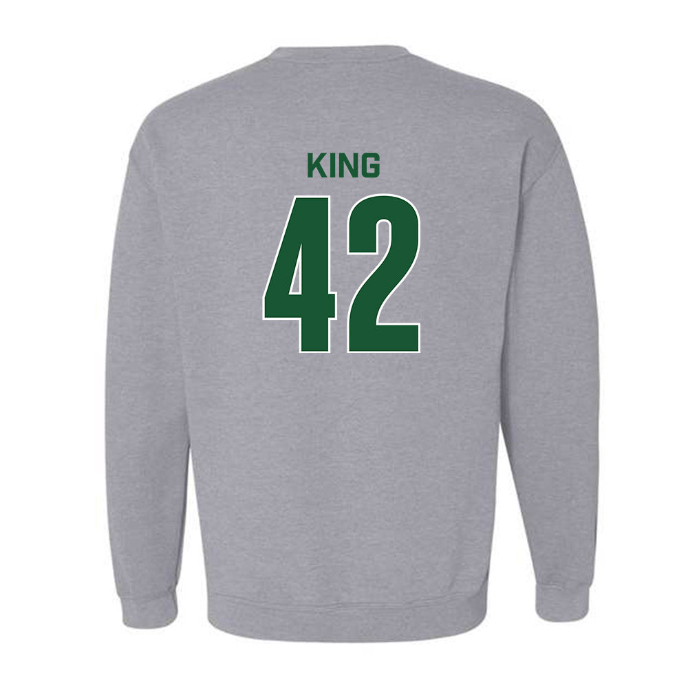 UAB - NCAA Baseball : Blake King - Classic Fashion Shersey Crewneck Sweatshirt-1