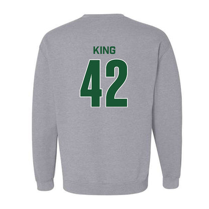 UAB - NCAA Baseball : Blake King - Classic Fashion Shersey Crewneck Sweatshirt-1