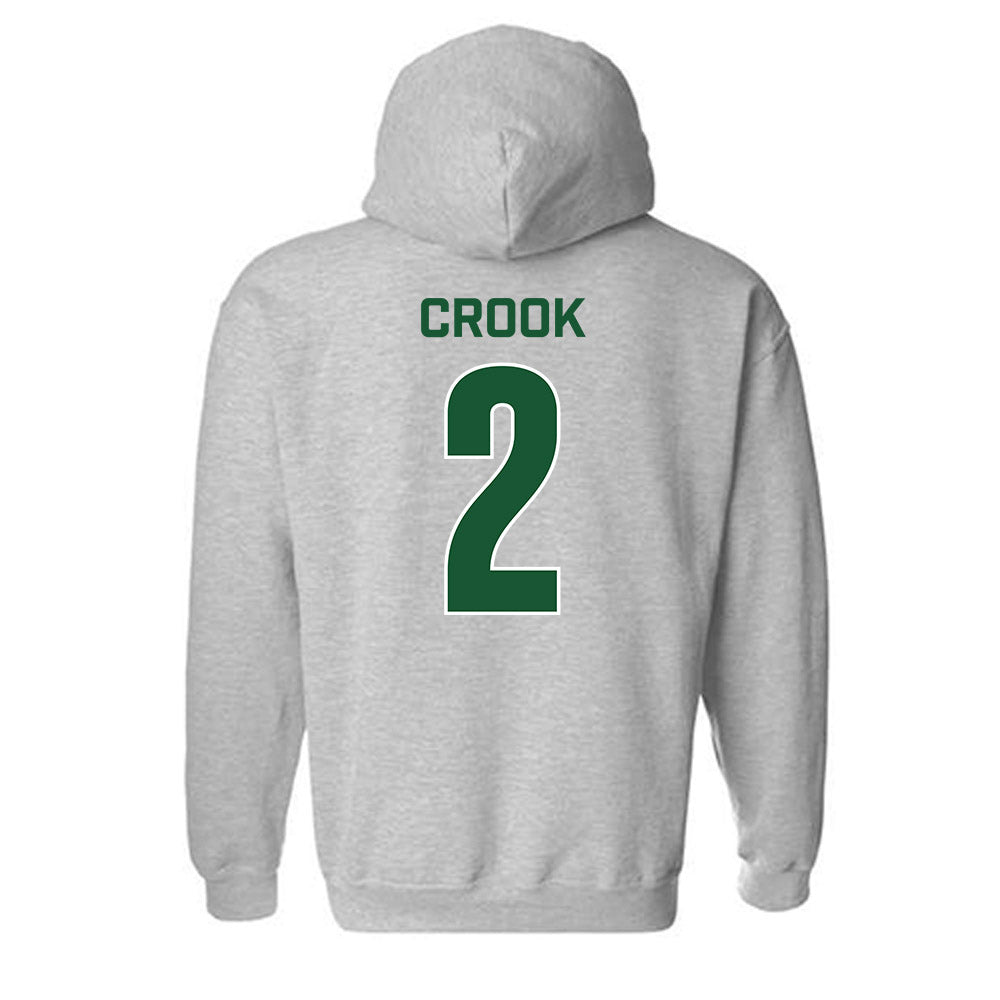 UAB - NCAA Women's Volleyball : Jorda Crook - Classic Fashion Shersey Hooded Sweatshirt-1
