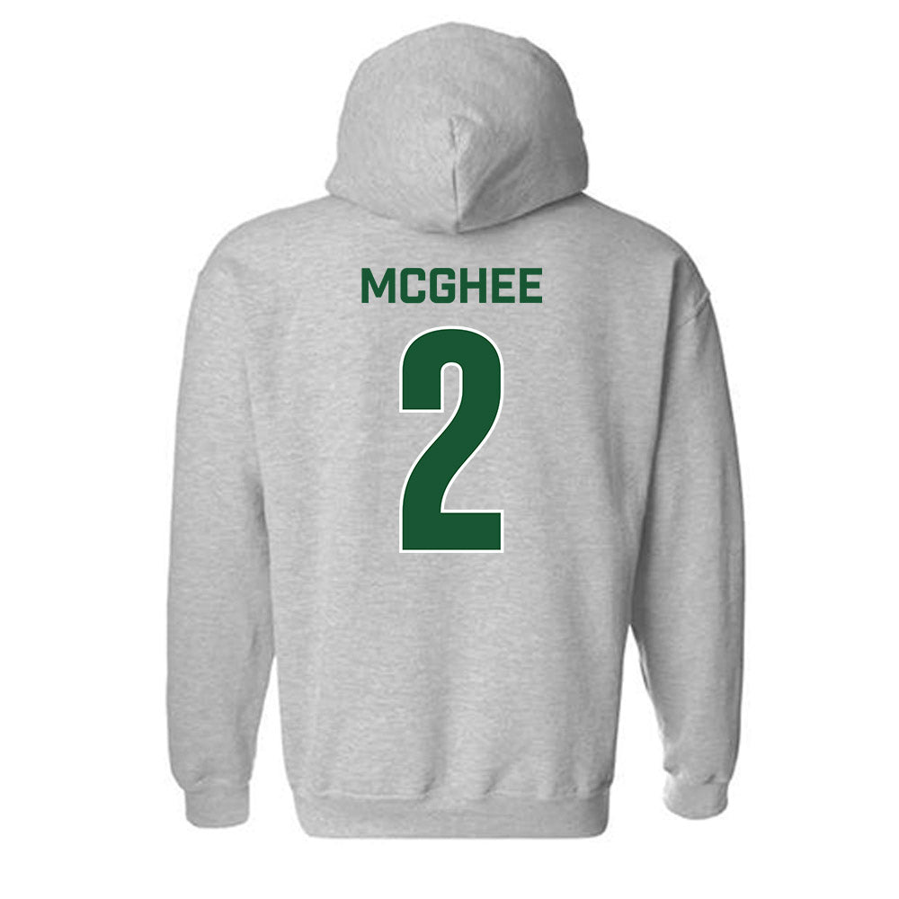 UAB - NCAA Men's Basketball : JaBorri McGhee - Classic Fashion Shersey Hooded Sweatshirt-1