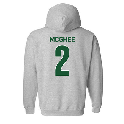 UAB - NCAA Men's Basketball : JaBorri McGhee - Classic Fashion Shersey Hooded Sweatshirt-1