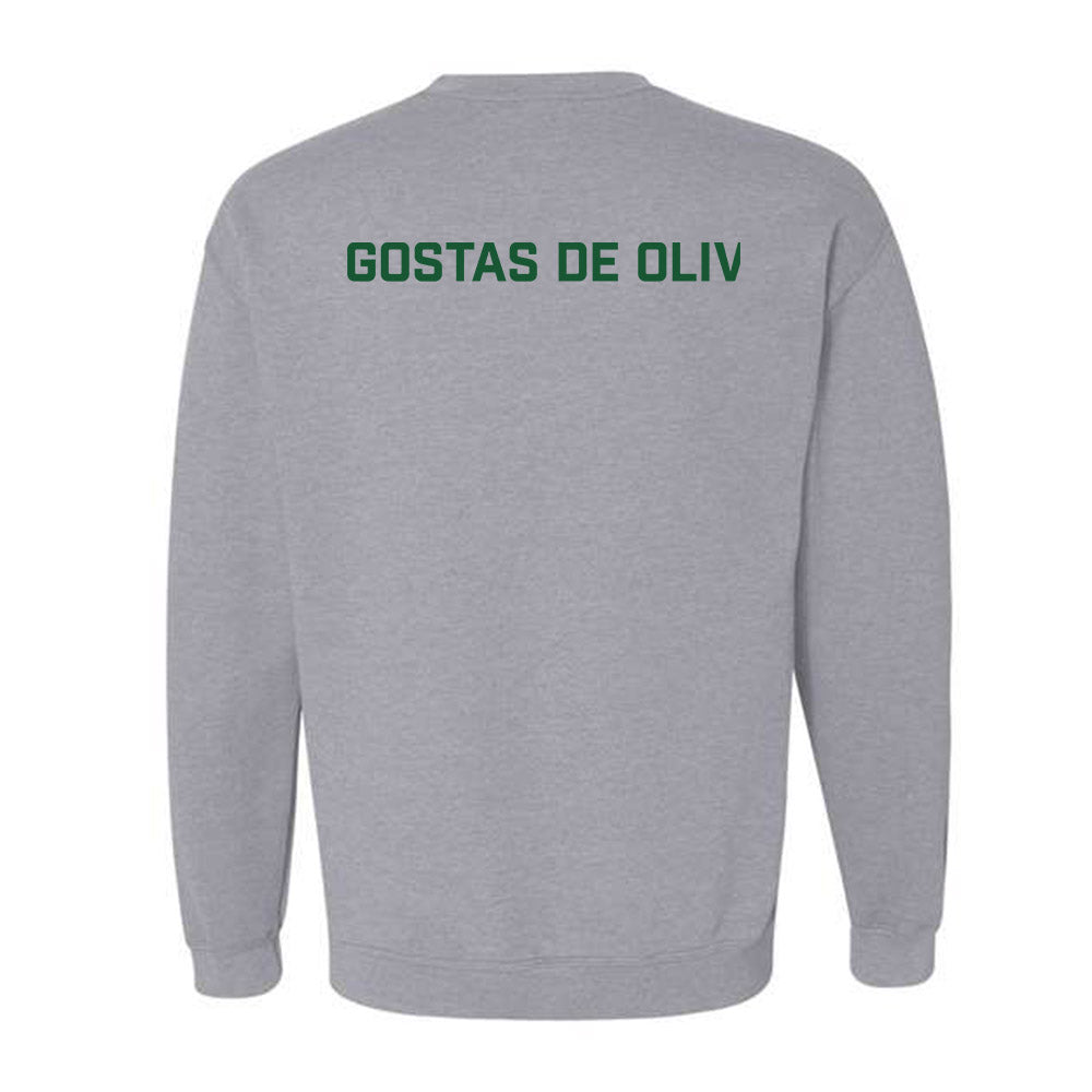 UAB - NCAA Women's Track & Field : Leticia Quingostas de Oliveira - Classic Fashion Shersey Crewneck Sweatshirt-1