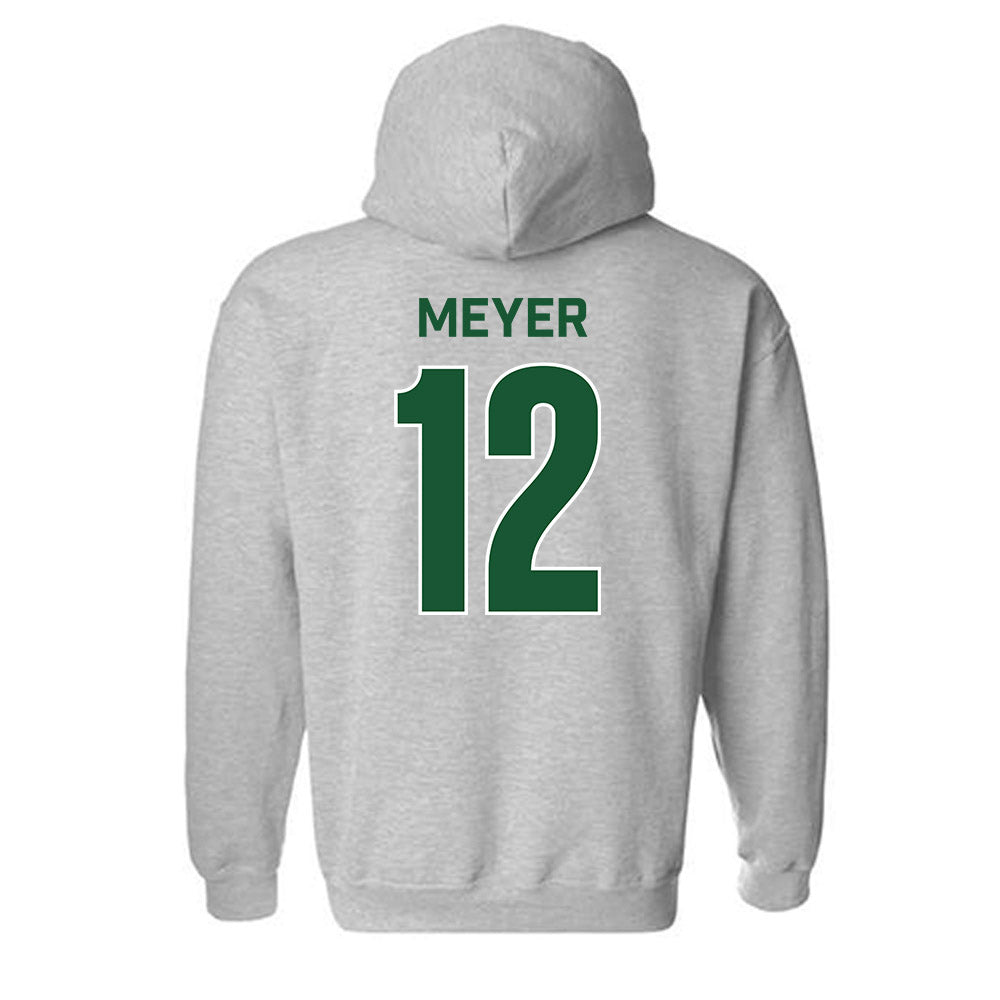 UAB - NCAA Men's Basketball : Jacob Meyer - Classic Fashion Shersey Hooded Sweatshirt-1