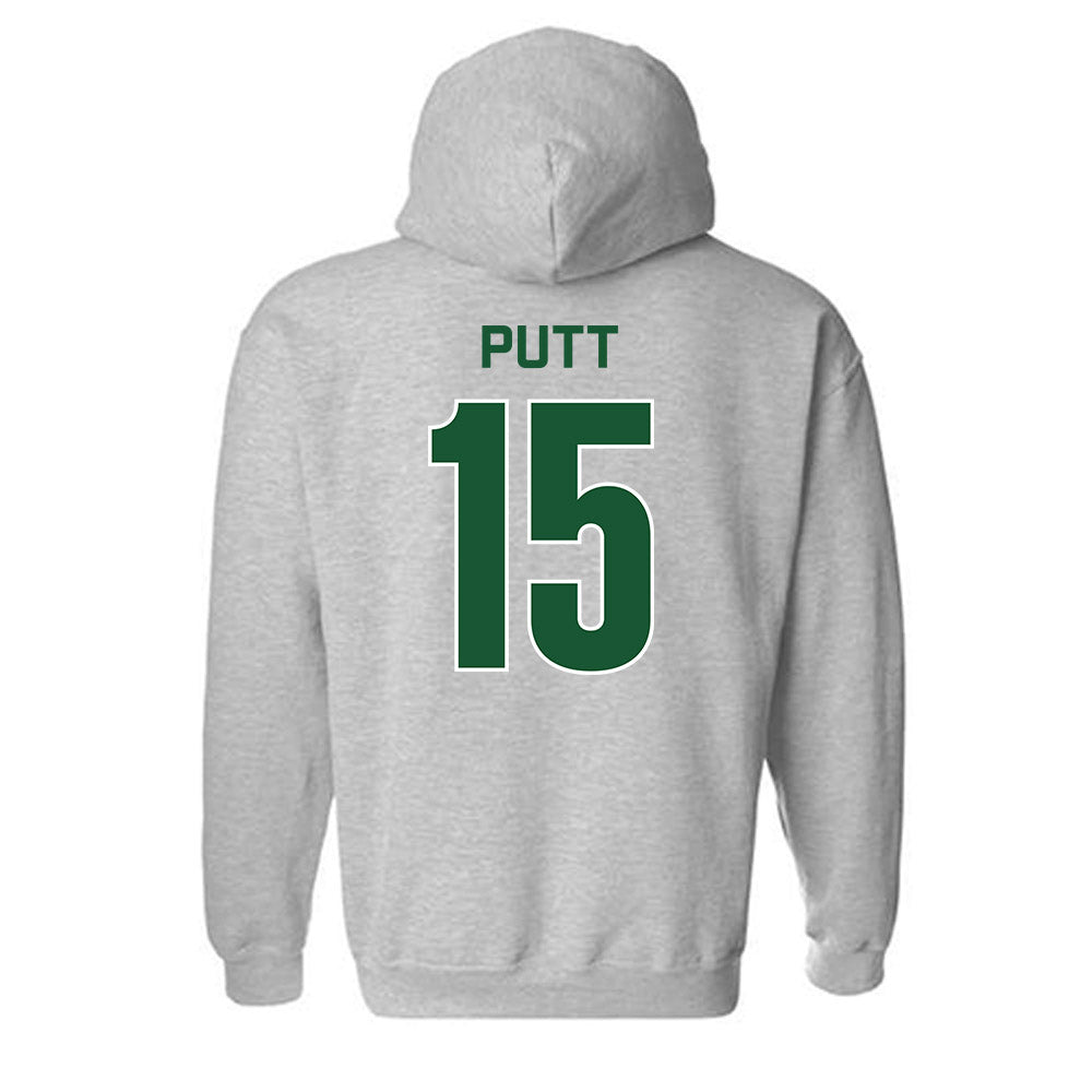UAB - NCAA Football : Carter Putt - Classic Fashion Shersey Hooded Sweatshirt-1
