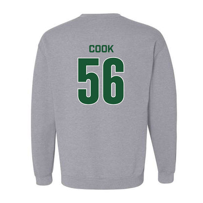 UAB - NCAA Football : Myles Cook - Classic Fashion Shersey Crewneck Sweatshirt-1