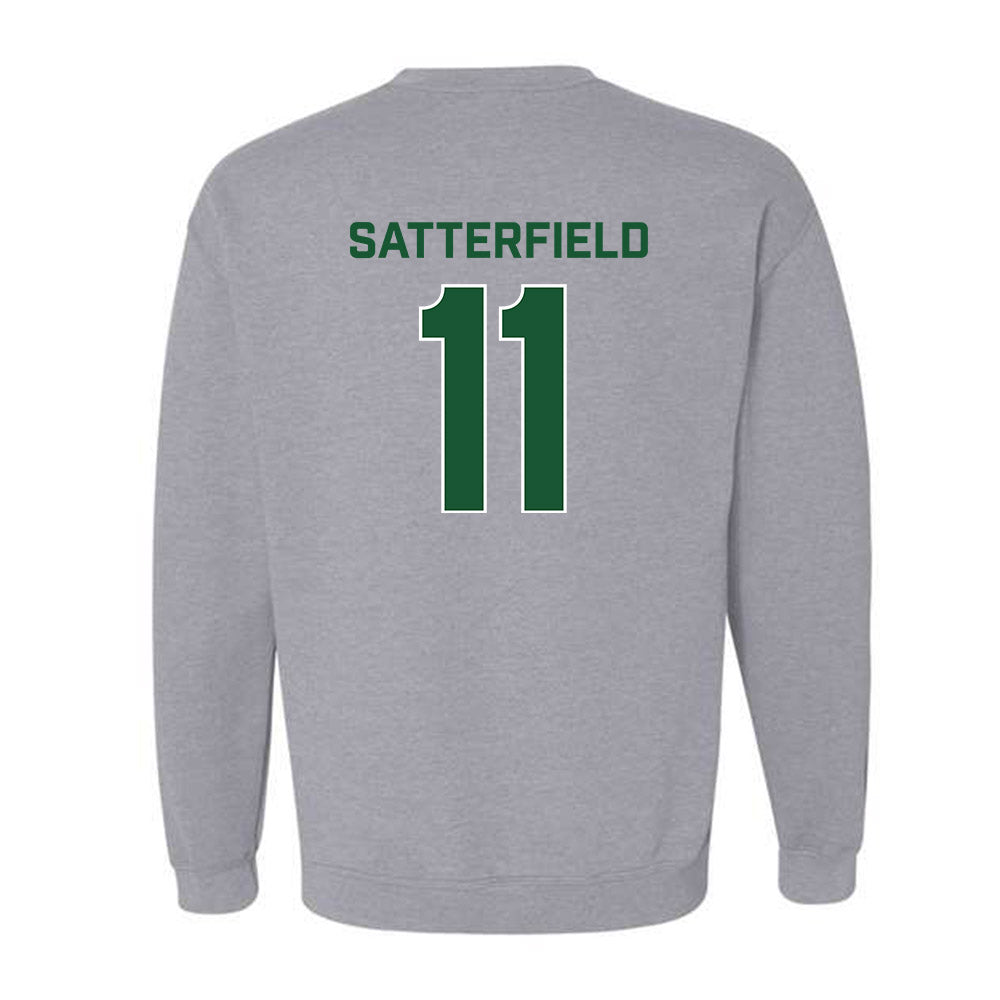 UAB - NCAA Men's Basketball : Kj Satterfield - Classic Fashion Shersey Crewneck Sweatshirt-1