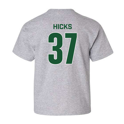 UAB - NCAA Baseball : Justin Hicks - Classic Fashion Shersey Youth T-Shirt-1