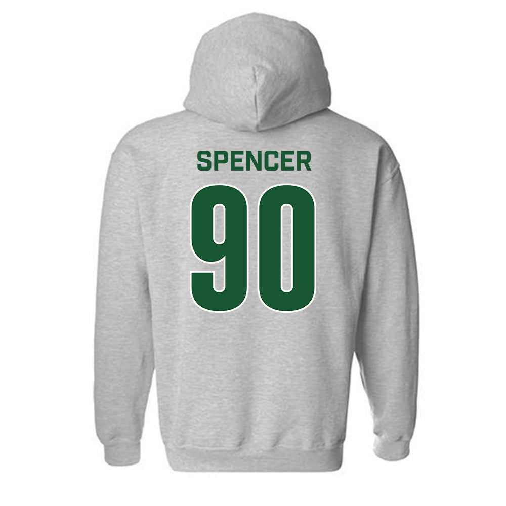 UAB - NCAA Football : Christopher Spencer - Classic Fashion Shersey Hooded Sweatshirt-1