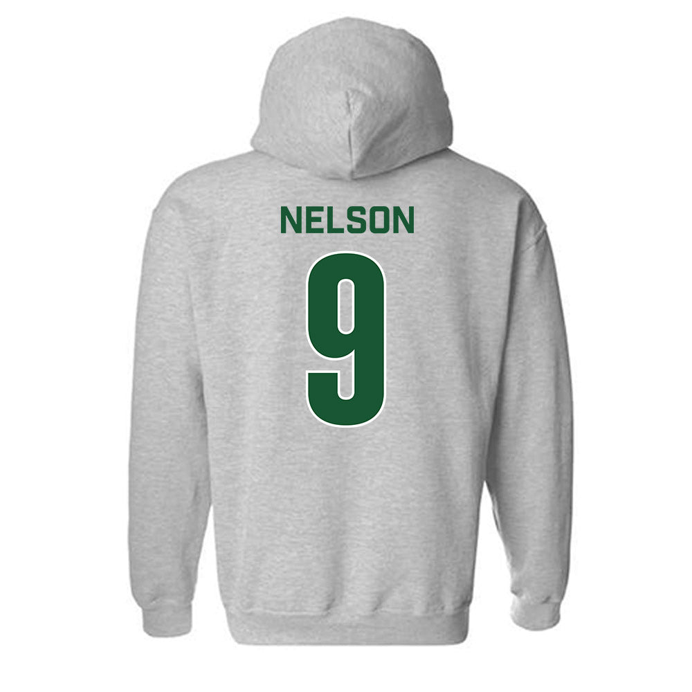 UAB - NCAA Football : Noah Nelson - Classic Fashion Shersey Hooded Sweatshirt-1