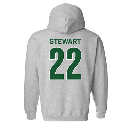 UAB - NCAA Women's Soccer : Lailah Stewart - Classic Fashion Shersey Hooded Sweatshirt-1
