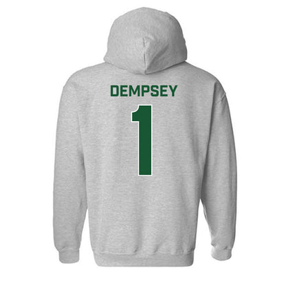 UAB - NCAA Football : Colby Dempsey - Classic Fashion Shersey Hooded Sweatshirt-1