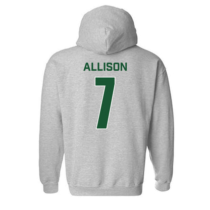 UAB - NCAA Women's Volleyball : Brooklyn Allison - Classic Fashion Shersey Hooded Sweatshirt-1