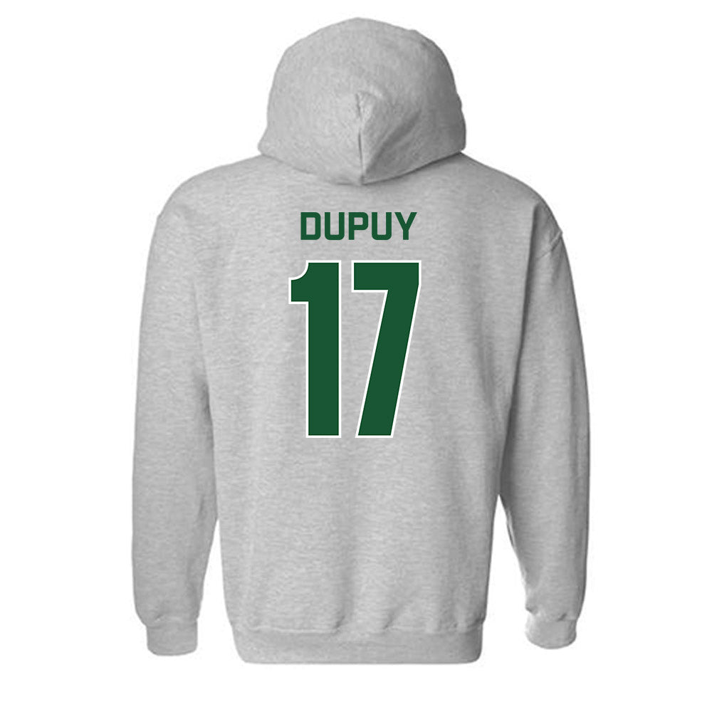 UAB - NCAA Baseball : Alex Dupuy - Classic Fashion Shersey Hooded Sweatshirt-1