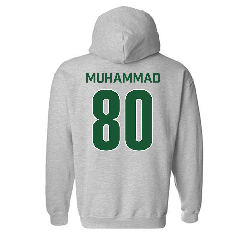 UAB - NCAA Football : Malik Muhammad - Classic Fashion Shersey Hooded Sweatshirt-1