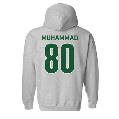 UAB - NCAA Football : Malik Muhammad - Classic Fashion Shersey Hooded Sweatshirt-1