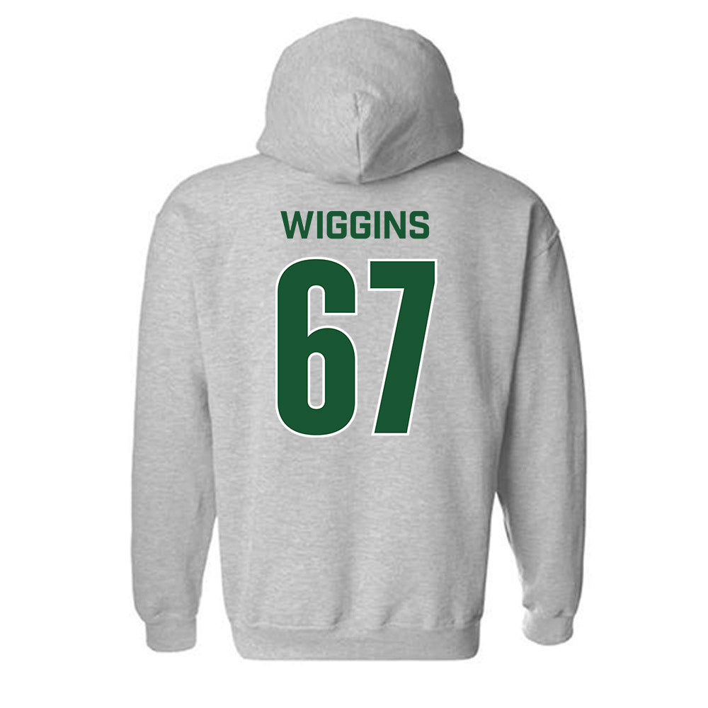 UAB - NCAA Football : Wes Wiggins - Classic Fashion Shersey Hooded Sweatshirt-1