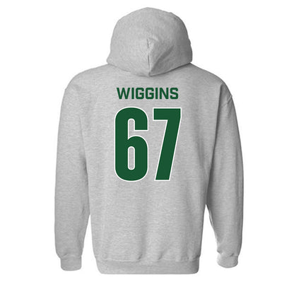 UAB - NCAA Football : Wes Wiggins - Classic Fashion Shersey Hooded Sweatshirt-1