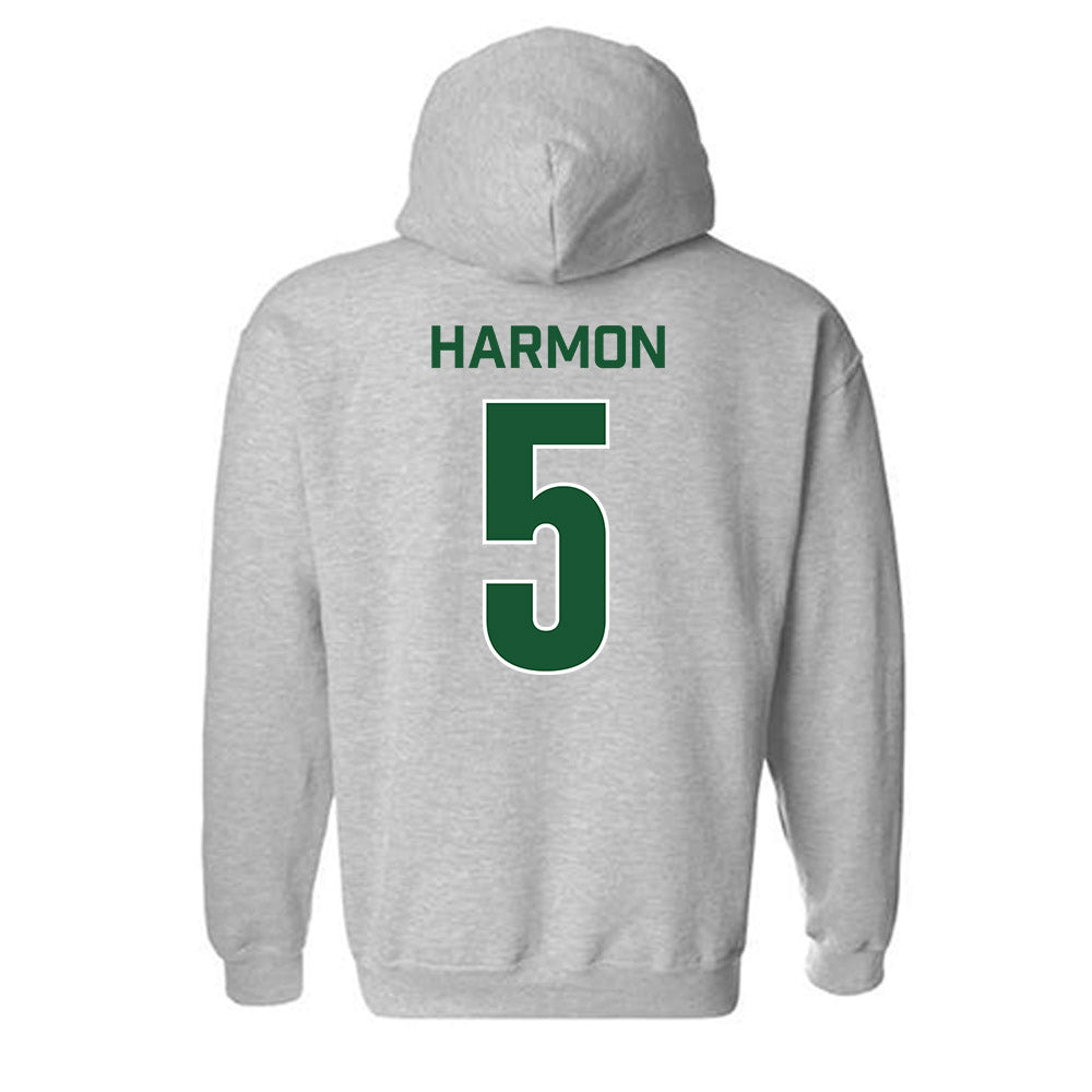 UAB - NCAA Women's Basketball : Bella Harmon - Classic Fashion Shersey Hooded Sweatshirt-1