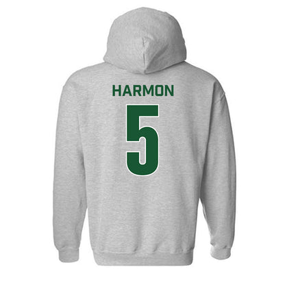 UAB - NCAA Women's Basketball : Bella Harmon - Classic Fashion Shersey Hooded Sweatshirt-1