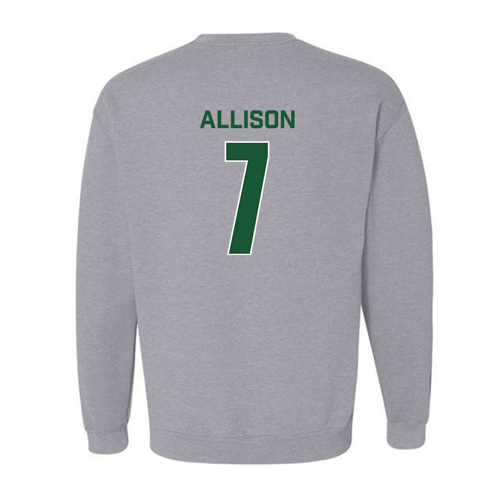 UAB - NCAA Women's Volleyball : Brooklyn Allison - Classic Fashion Shersey Crewneck Sweatshirt-1