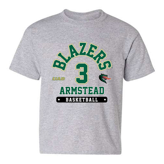 UAB - NCAA Women's Basketball : Journey Armstead - Classic Fashion Shersey Youth T-Shirt-0