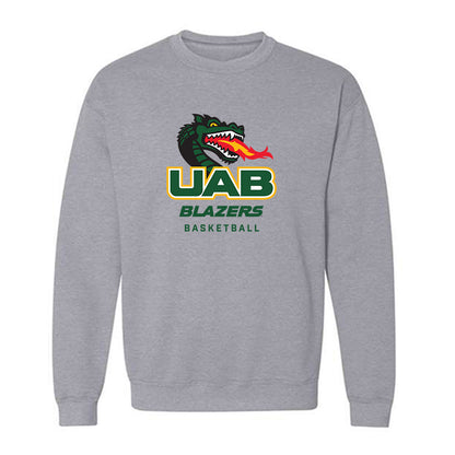 UAB - NCAA Women's Basketball : Sofia Munoz - Classic Fashion Shersey Crewneck Sweatshirt-0