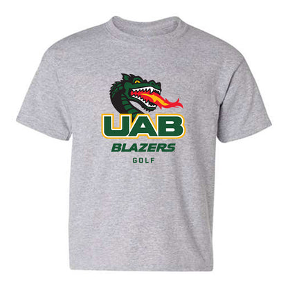 UAB - NCAA Women's Golf : Chloe Ruble - Classic Fashion Shersey Youth T-Shirt-0