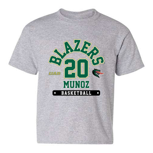 UAB - NCAA Women's Basketball : Sofia Munoz - Classic Fashion Shersey Youth T-Shirt-0