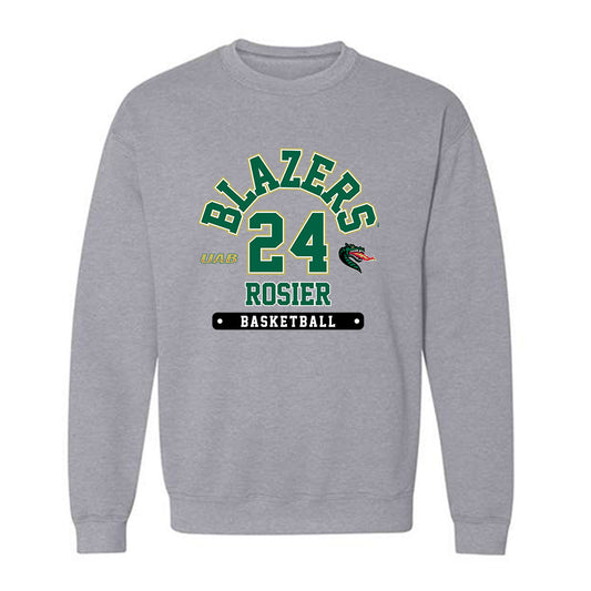 UAB - NCAA Women's Basketball : Jordan Rosier - Classic Fashion Shersey Crewneck Sweatshirt-0