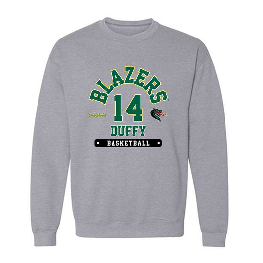 UAB - NCAA Women's Basketball : Monae Duffy - Classic Fashion Shersey Crewneck Sweatshirt-0