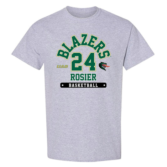 UAB - NCAA Women's Basketball : Jordan Rosier - Classic Fashion Shersey T-Shirt-0