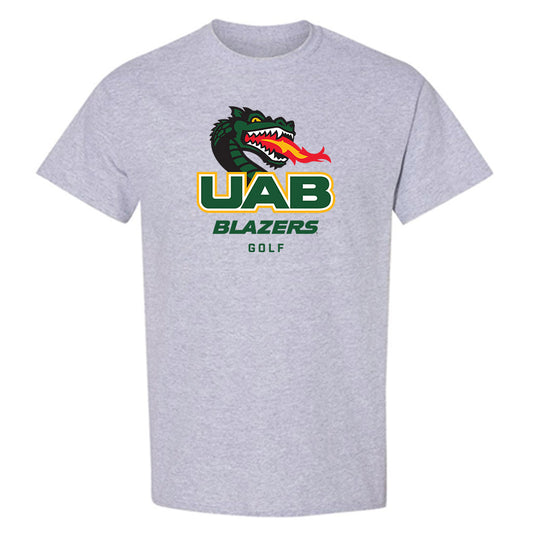 UAB - NCAA Men's Golf : Ethan Minor - Classic Fashion Shersey T-Shirt-0