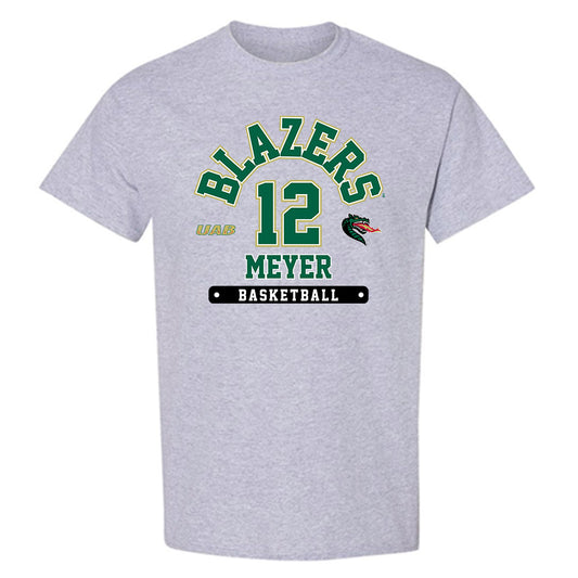 UAB - NCAA Men's Basketball : Jacob Meyer - Classic Fashion Shersey T-Shirt-0