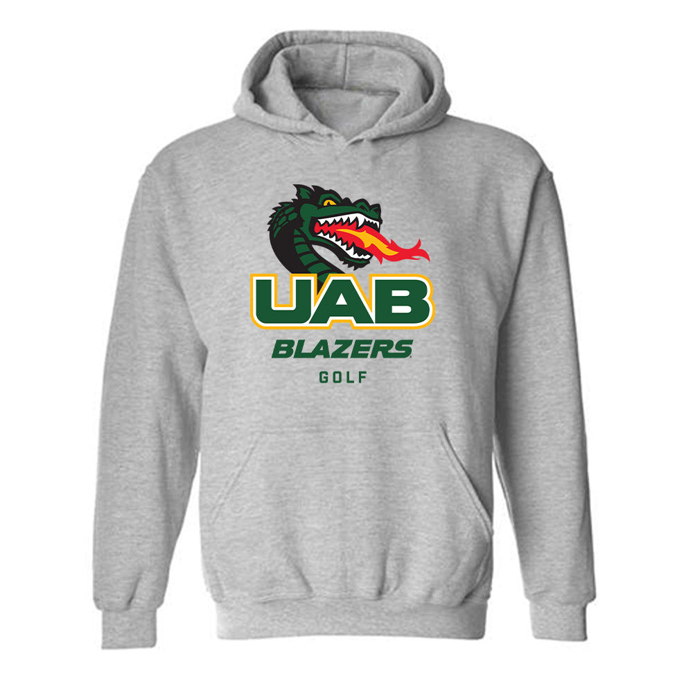 UAB - NCAA Women's Golf : Zoe Hobbs - Classic Fashion Shersey Hooded Sweatshirt-0